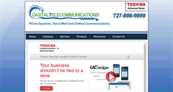 Desktop Screenshot of coastaltelecom.net